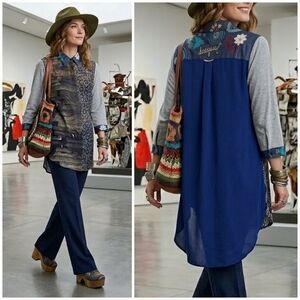 NWOT Desigual XXL Eclectic